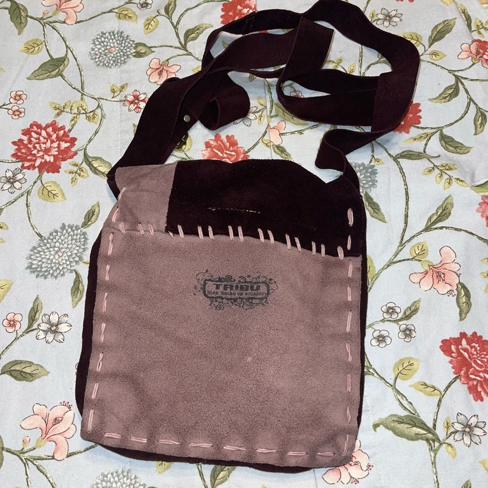 Tribu Flower Patchwork Purse - image 2